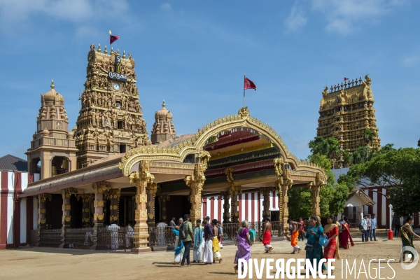 Sri lanka : festival de nallur kandaswamy à jaffna