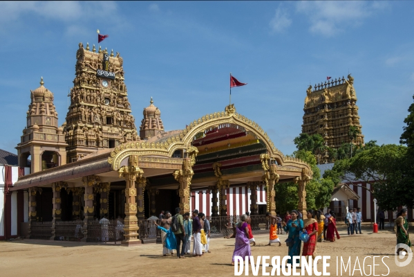Sri lanka : festival de nallur kandaswamy à jaffna
