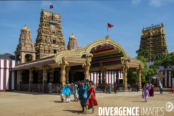 Sri lanka : festival de nallur kandaswamy à jaffna
