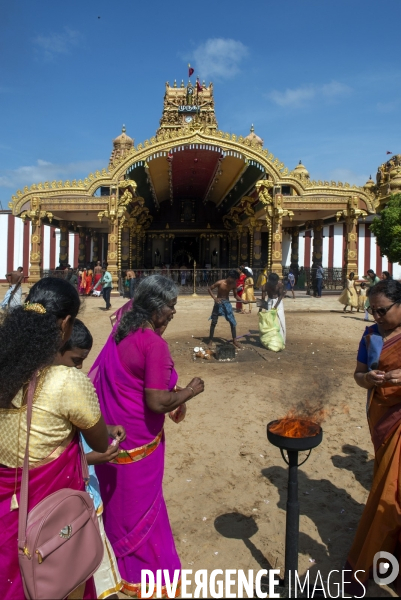 Sri lanka : festival de nallur kandaswamy à jaffna
