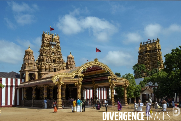 Sri lanka : festival de nallur kandaswamy à jaffna