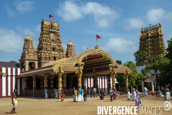 Sri lanka : festival de nallur kandaswamy à jaffna