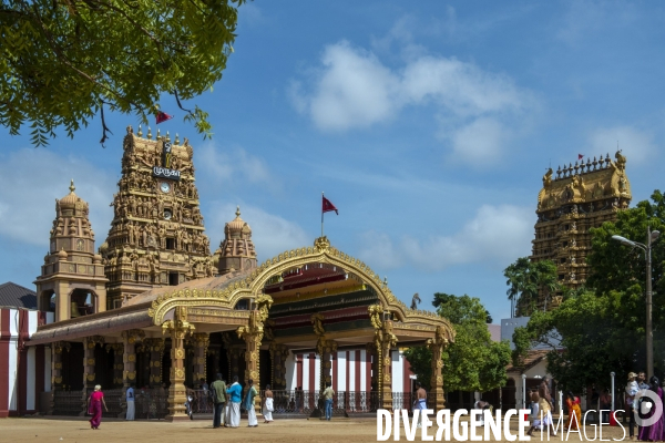 Sri lanka : festival de nallur kandaswamy à jaffna