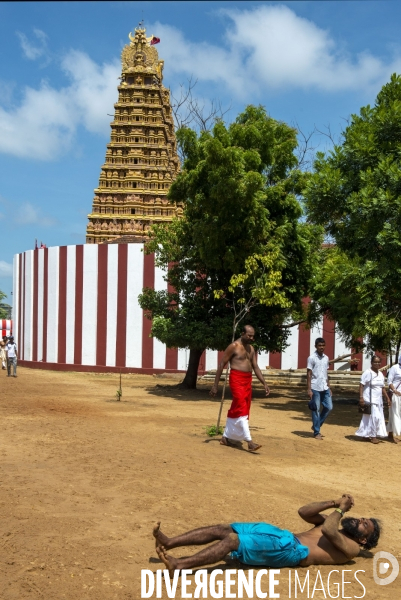Sri lanka : festival de nallur kandaswamy à jaffna
