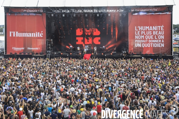 Fête de l Humanité 2023 au Plessis-Robinson