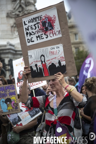 Maniestation pour le droit à l avortemennt