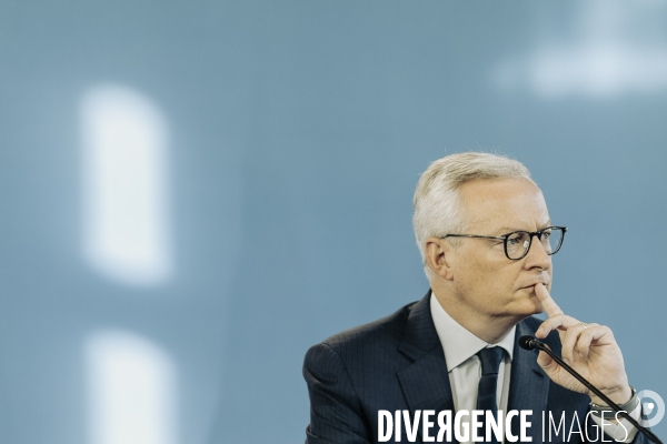 Présentation du projet de loi de finances 2024