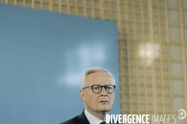 Présentation du projet de loi de finances 2024
