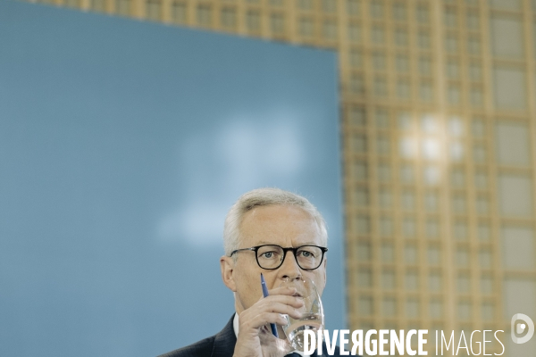Présentation du projet de loi de finances 2024