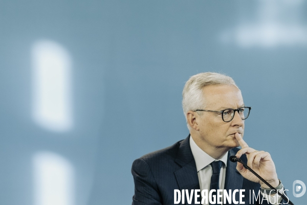 Présentation du projet de loi de finances 2024