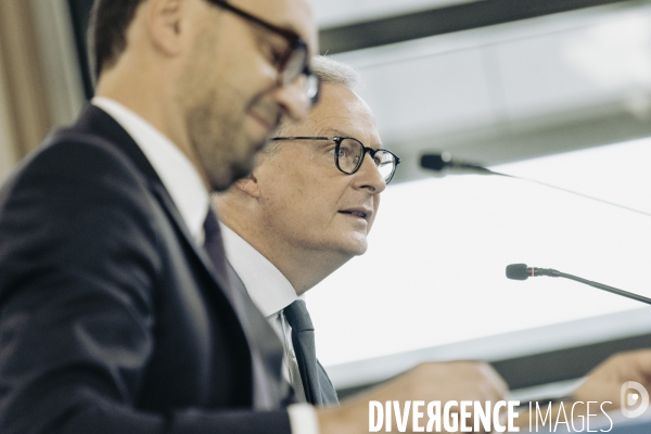 Présentation du projet de loi de finances 2024