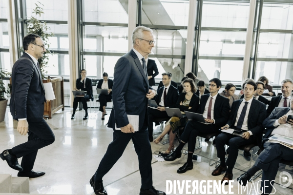 Présentation du projet de loi de finances 2024