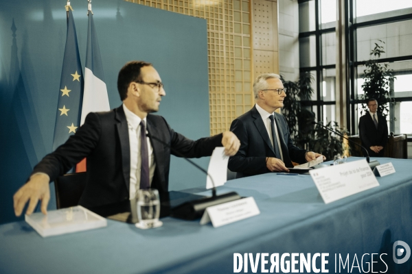 Présentation du projet de loi de finances 2024