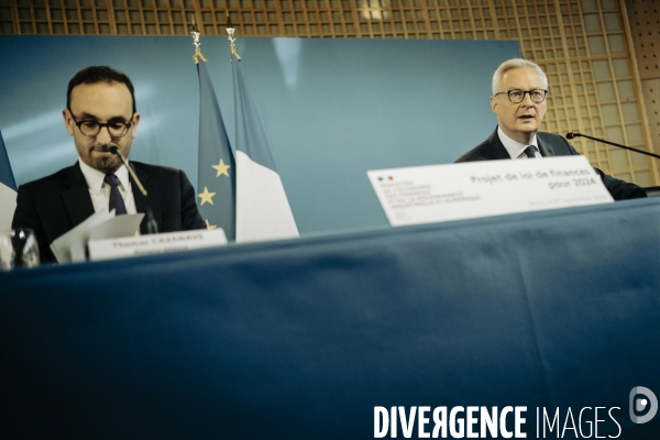 Présentation du projet de loi de finances 2024
