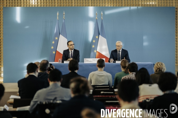 Présentation du projet de loi de finances 2024