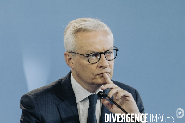 Présentation du projet de loi de finances 2024