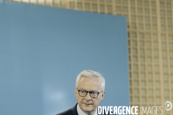 Présentation du projet de loi de finances 2024
