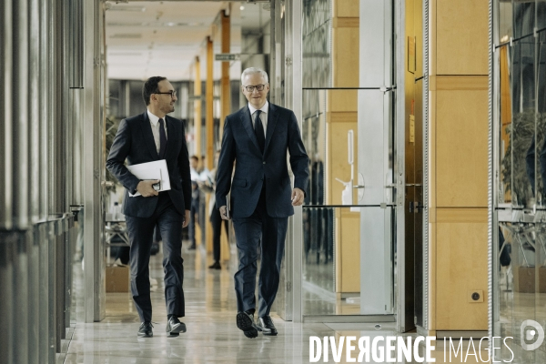 Présentation du projet de loi de finances 2024