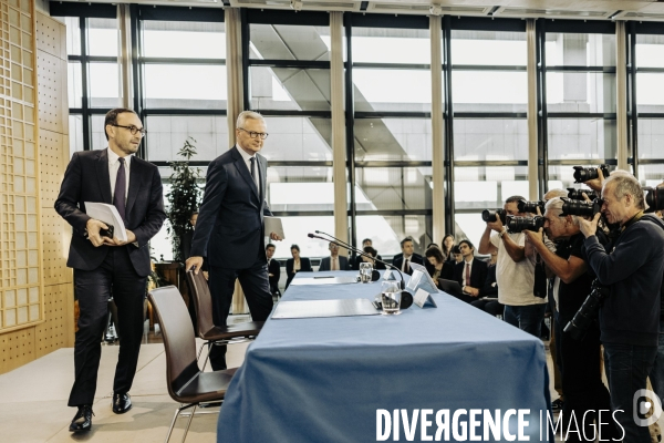 Présentation du projet de loi de finances 2024