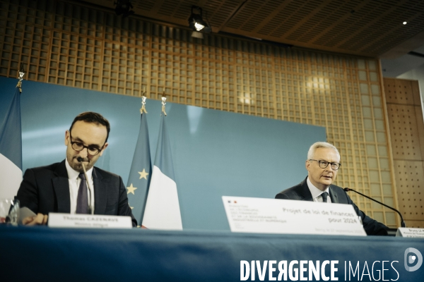 Présentation du projet de loi de finances 2024
