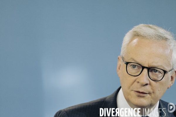 Présentation du projet de loi de finances 2024