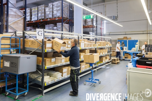 Usine Malongo