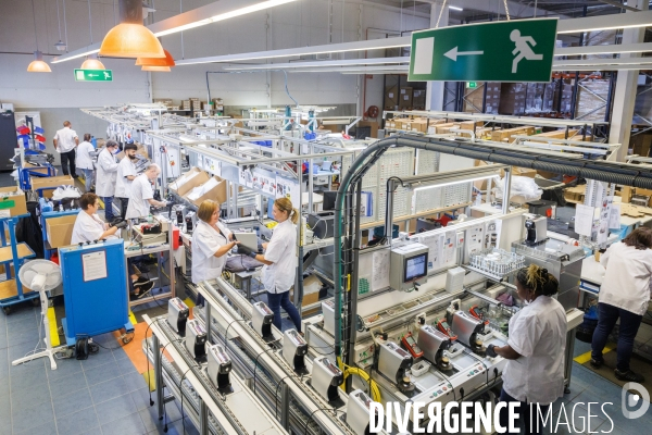 Usine Malongo