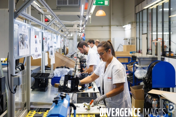 Usine Malongo