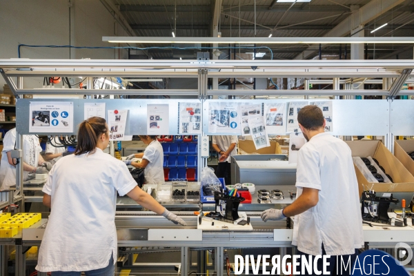 Usine Malongo