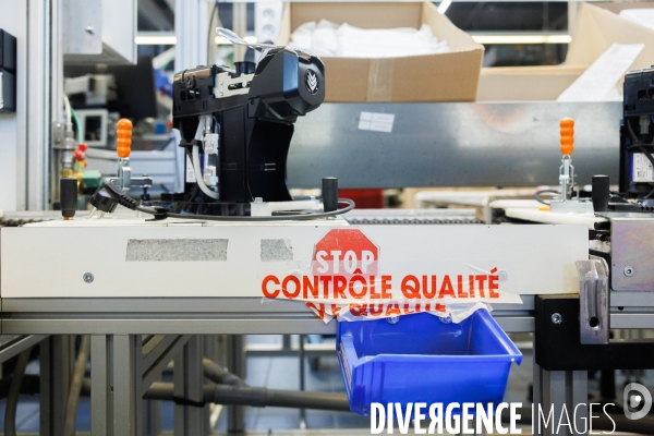 Usine Malongo