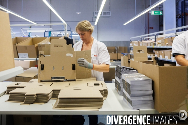 Usine Malongo