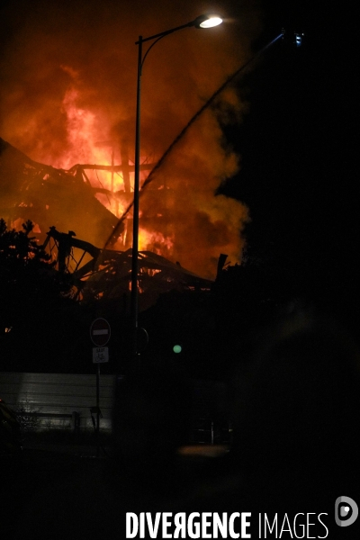 Incendie dans deux immeubles à Rouen