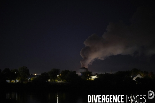 Incendie dans deux immeubles à Rouen