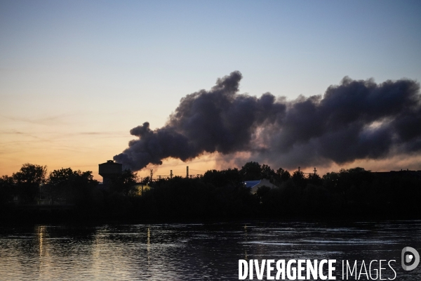 Incendie dans deux immeubles à Rouen