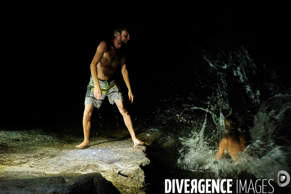 Bain de minuit