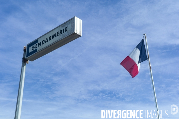 Illustration ,image cliché de la ruralité