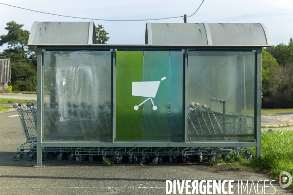 Illustration ,image cliché de la ruralité