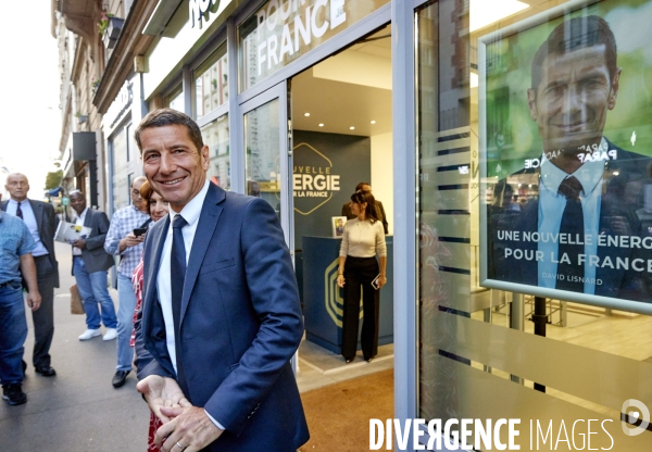 Inauguration QG Nouvelle Energie par David Lisnard
