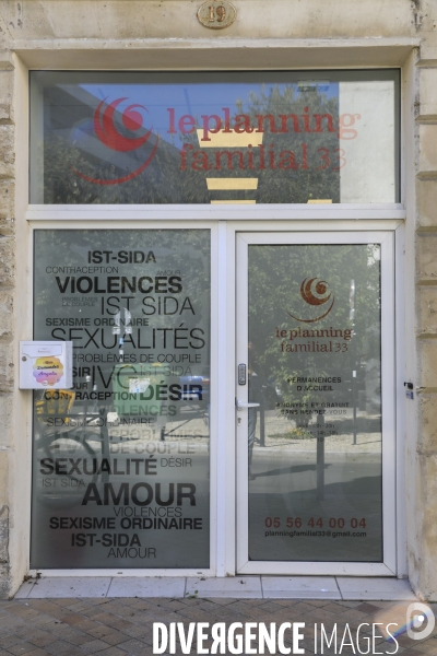 Planning Familial à Bordeaux (33)
