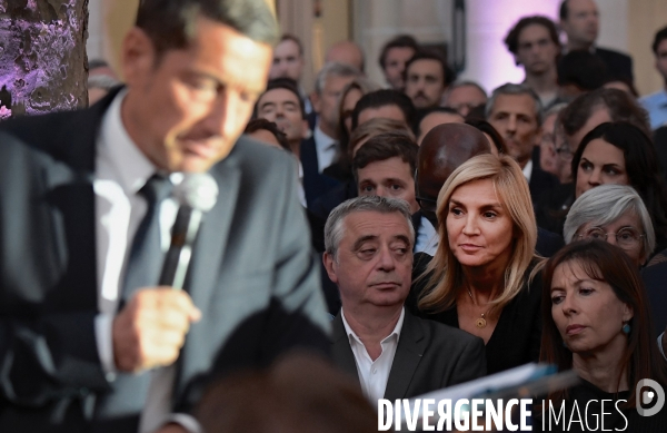 Inauguration du siege national de Nouvelle Energie