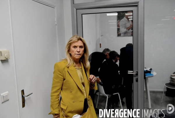 Inauguration du siege national de Nouvelle Energie