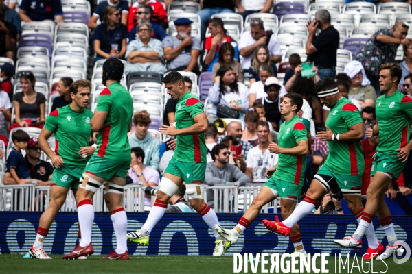 Coupe du monde de rugby georgie portugal