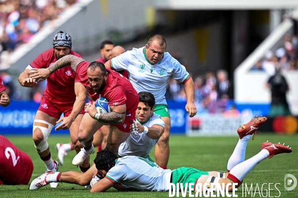Coupe du monde de rugby georgie portugal