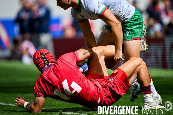 Coupe du monde de rugby georgie portugal