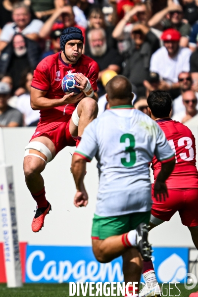 Coupe du monde de rugby georgie portugal