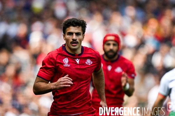 Coupe du monde de rugby georgie portugal