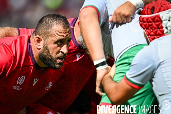Coupe du monde de rugby georgie portugal
