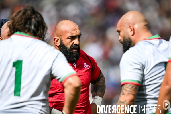 Coupe du monde de rugby georgie portugal