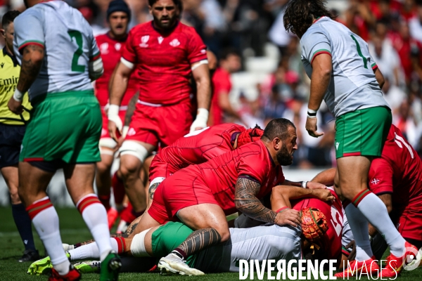 Coupe du monde de rugby georgie portugal