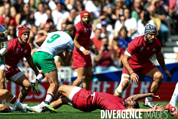 Coupe du monde de rugby georgie portugal